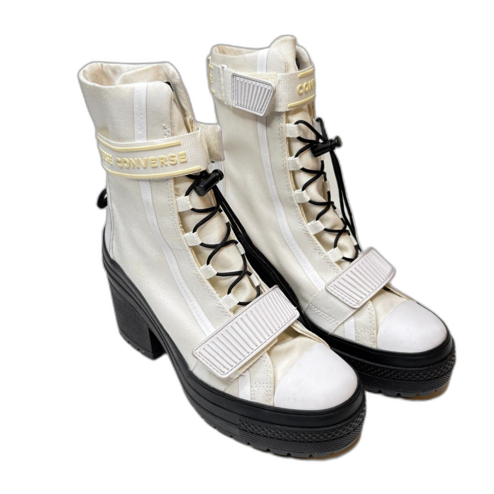 CONVERSE Chuck Taylor All Star GR 82 XX-Hi White Black Boots Womens Size 8